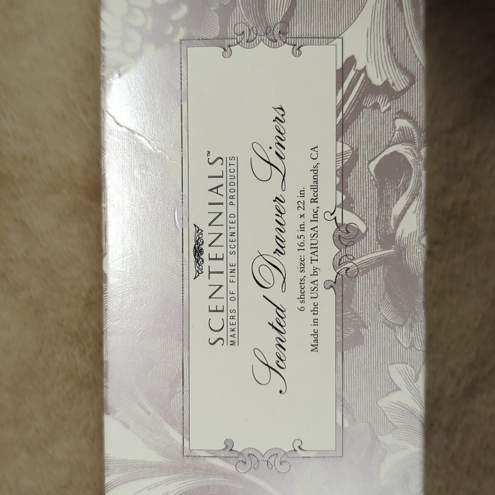 Scentennials Scented Drawer Liners